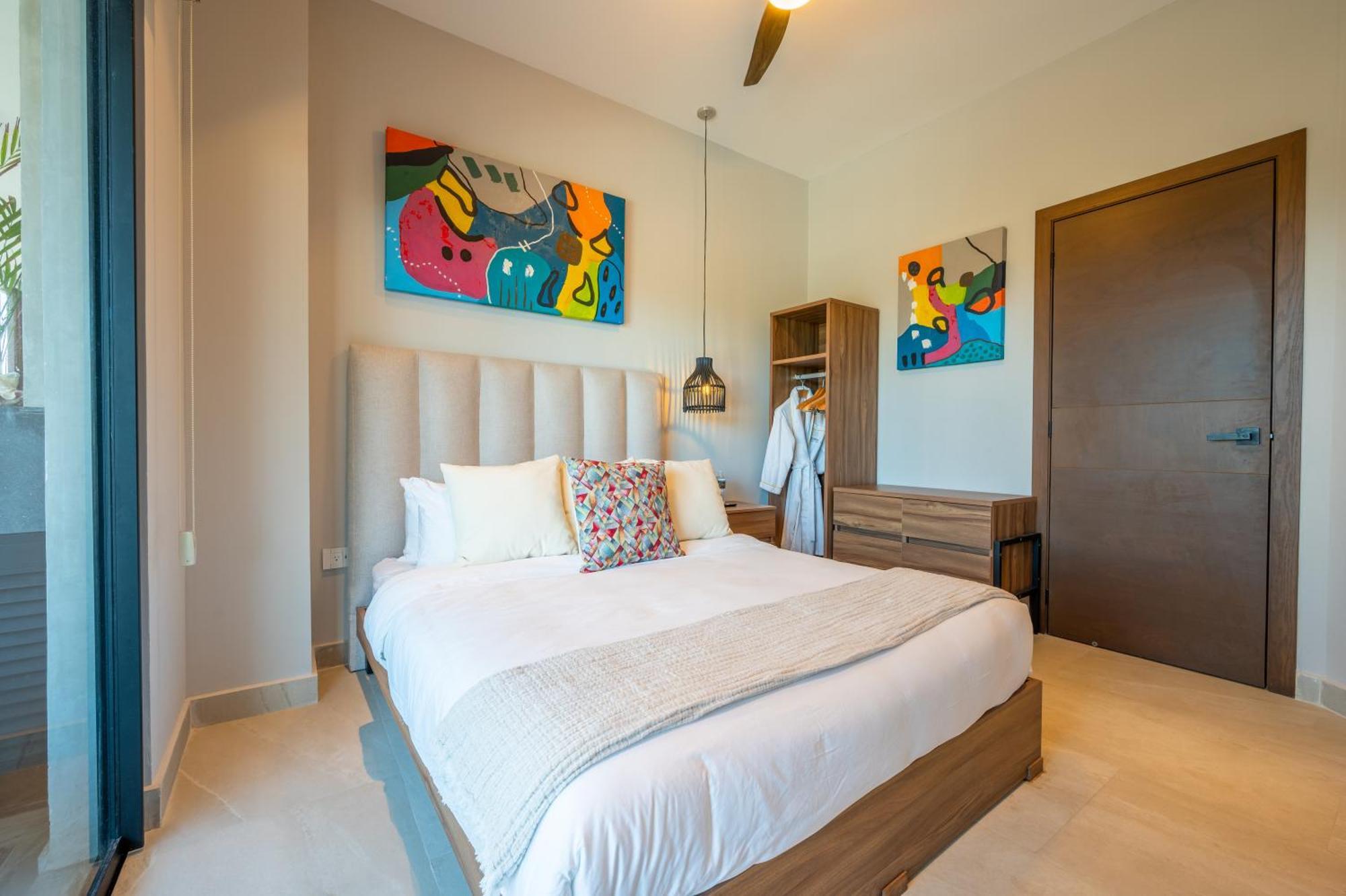 Kippal - Modern Oasis - Aparthotel コスメル エクステリア 写真