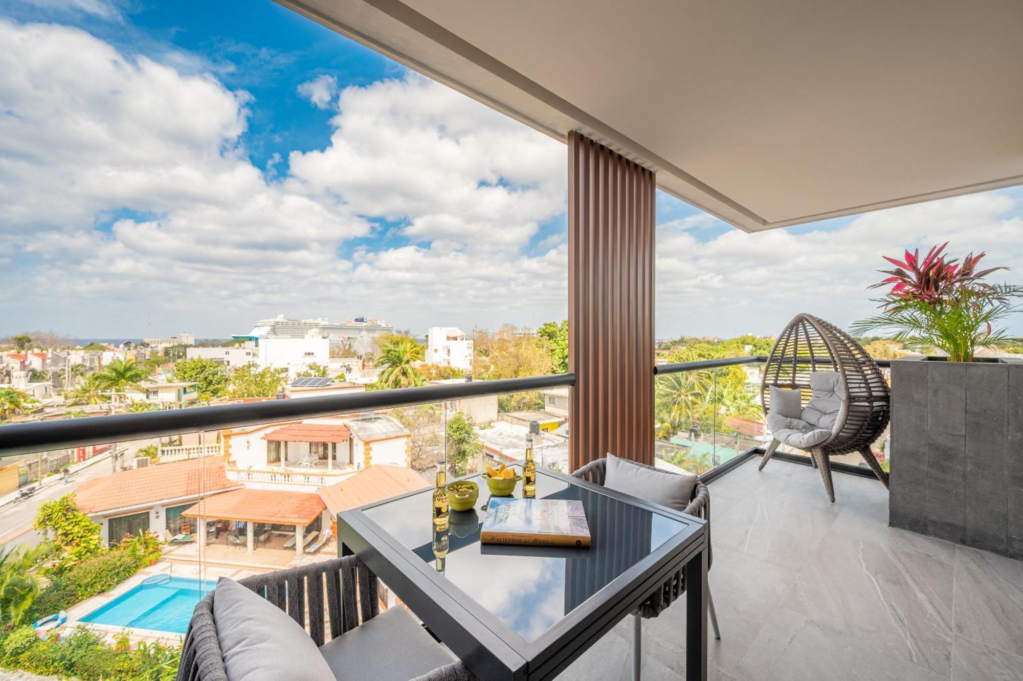 Kippal - Modern Oasis - Aparthotel コスメル エクステリア 写真
