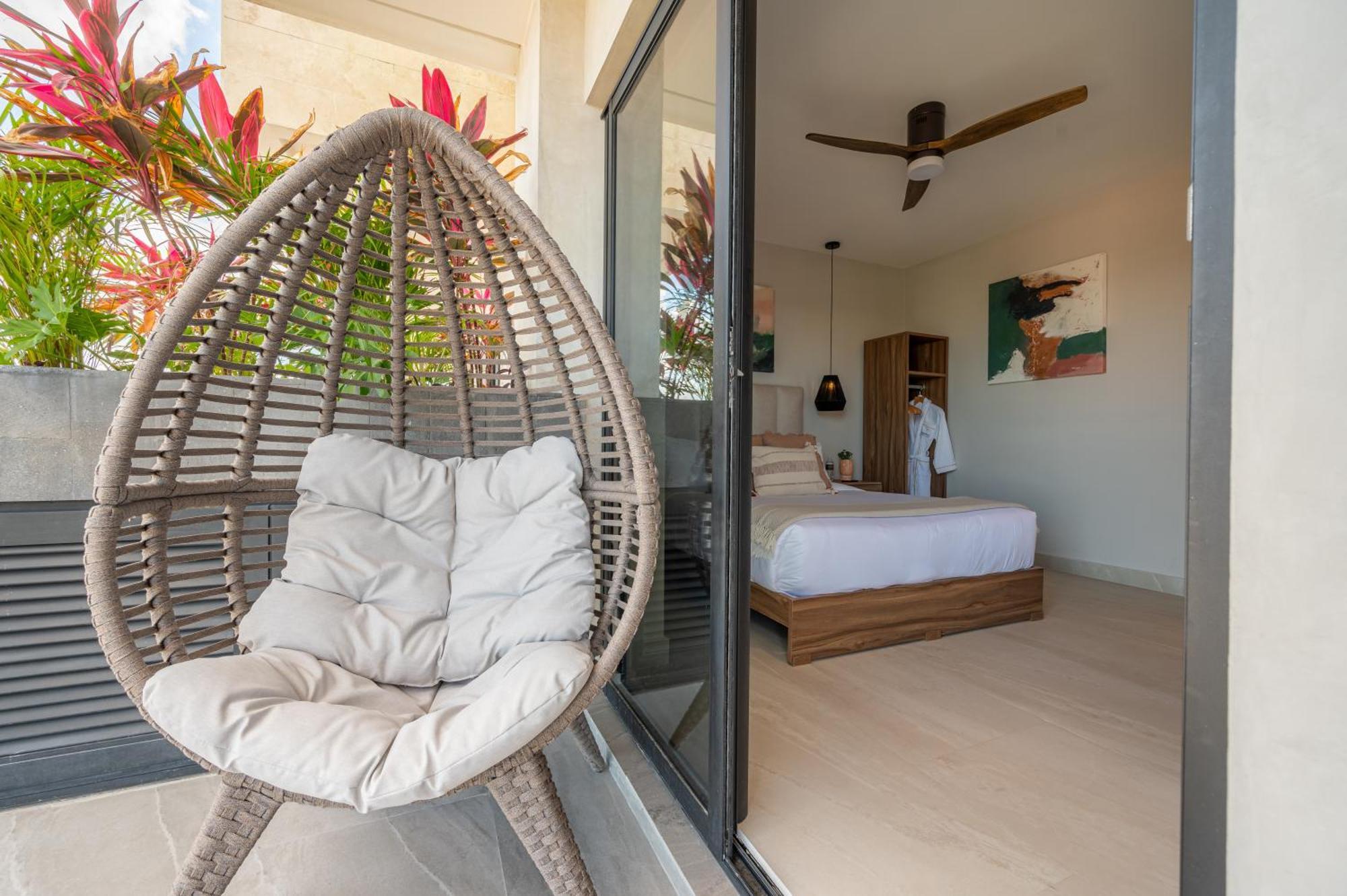 Kippal - Modern Oasis - Aparthotel コスメル エクステリア 写真