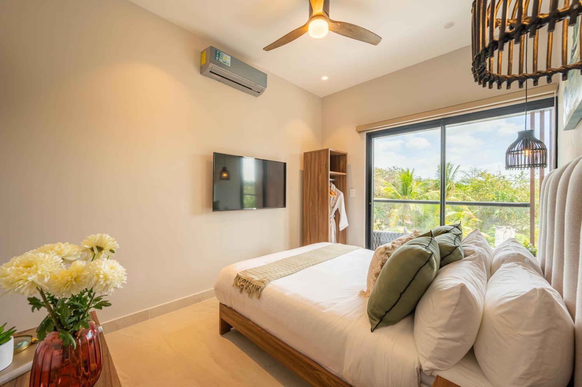 Kippal - Modern Oasis - Aparthotel コスメル エクステリア 写真