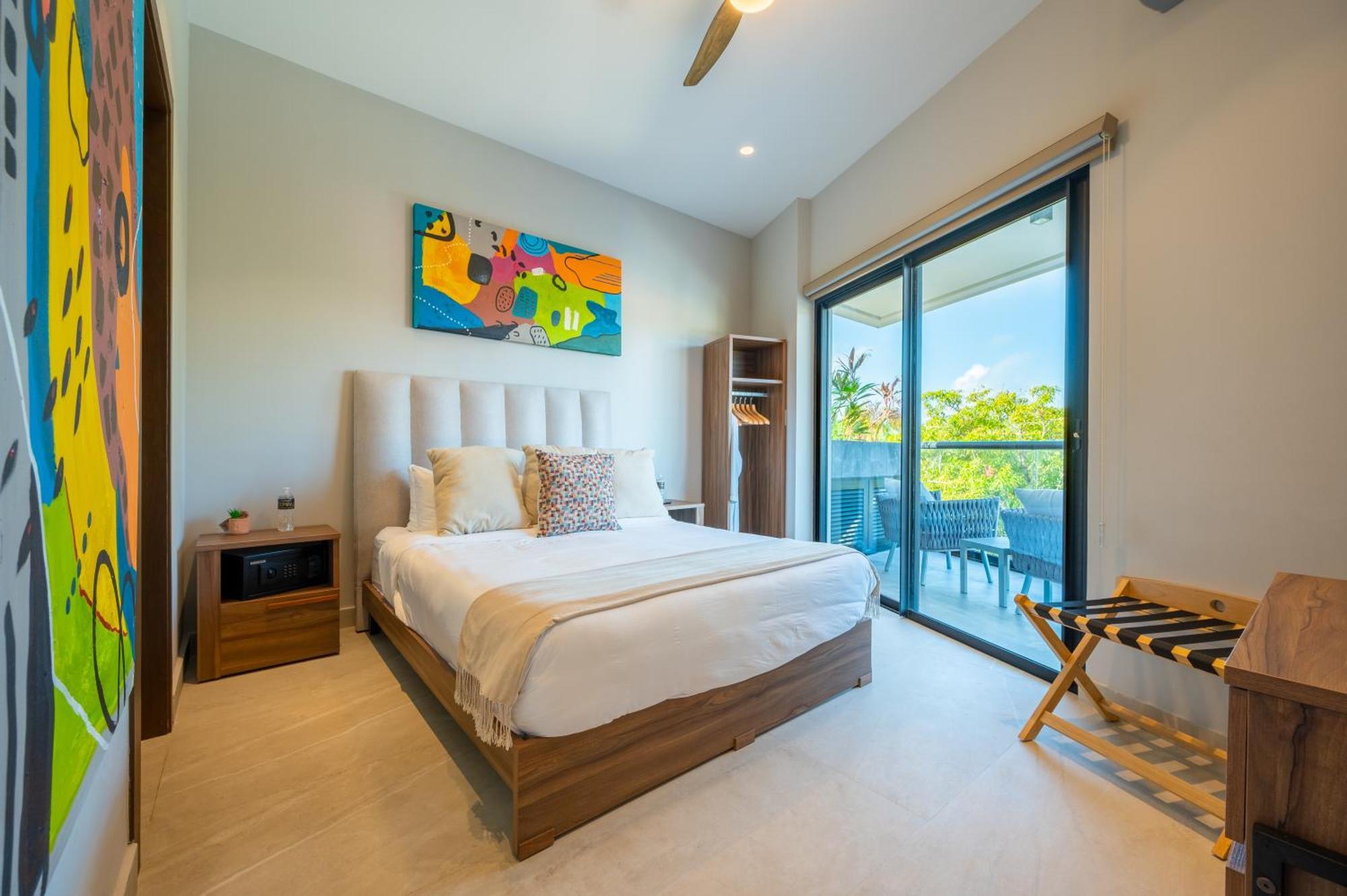 Kippal - Modern Oasis - Aparthotel コスメル エクステリア 写真
