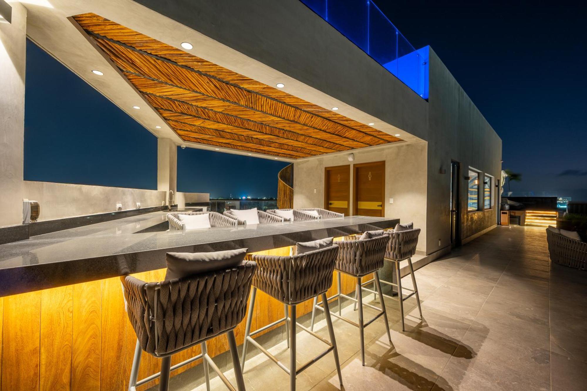 Kippal - Modern Oasis - Aparthotel コスメル エクステリア 写真