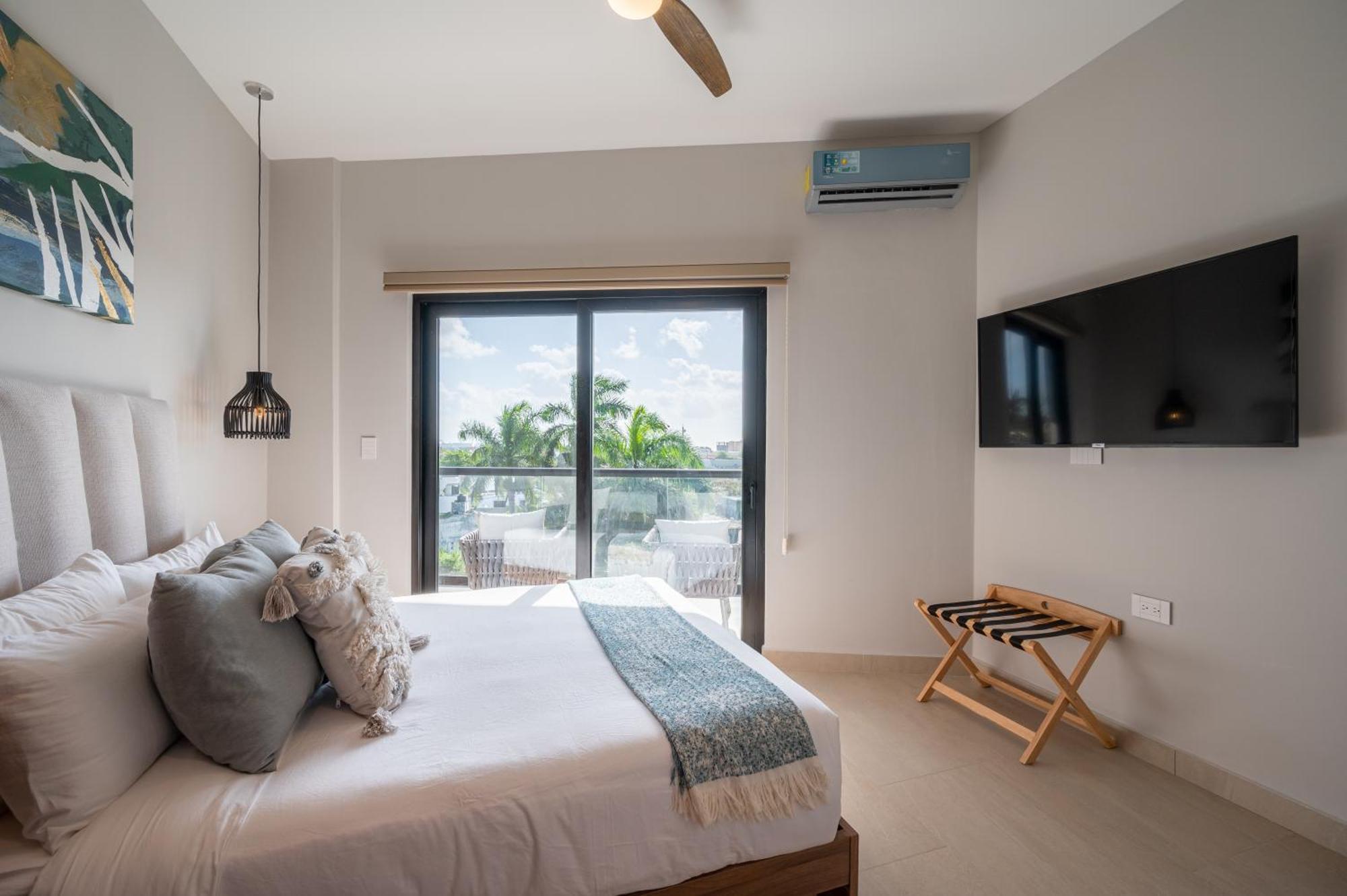Kippal - Modern Oasis - Aparthotel コスメル エクステリア 写真