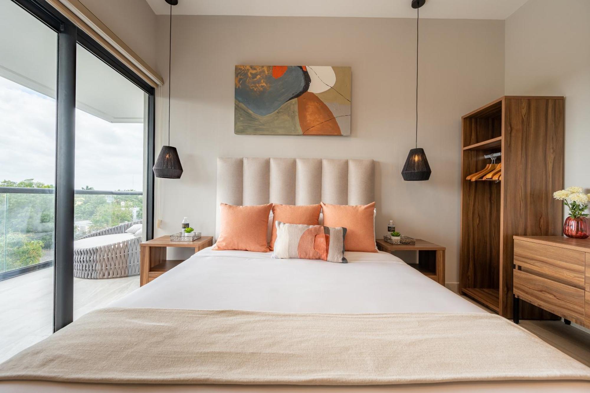 Kippal - Modern Oasis - Aparthotel コスメル エクステリア 写真