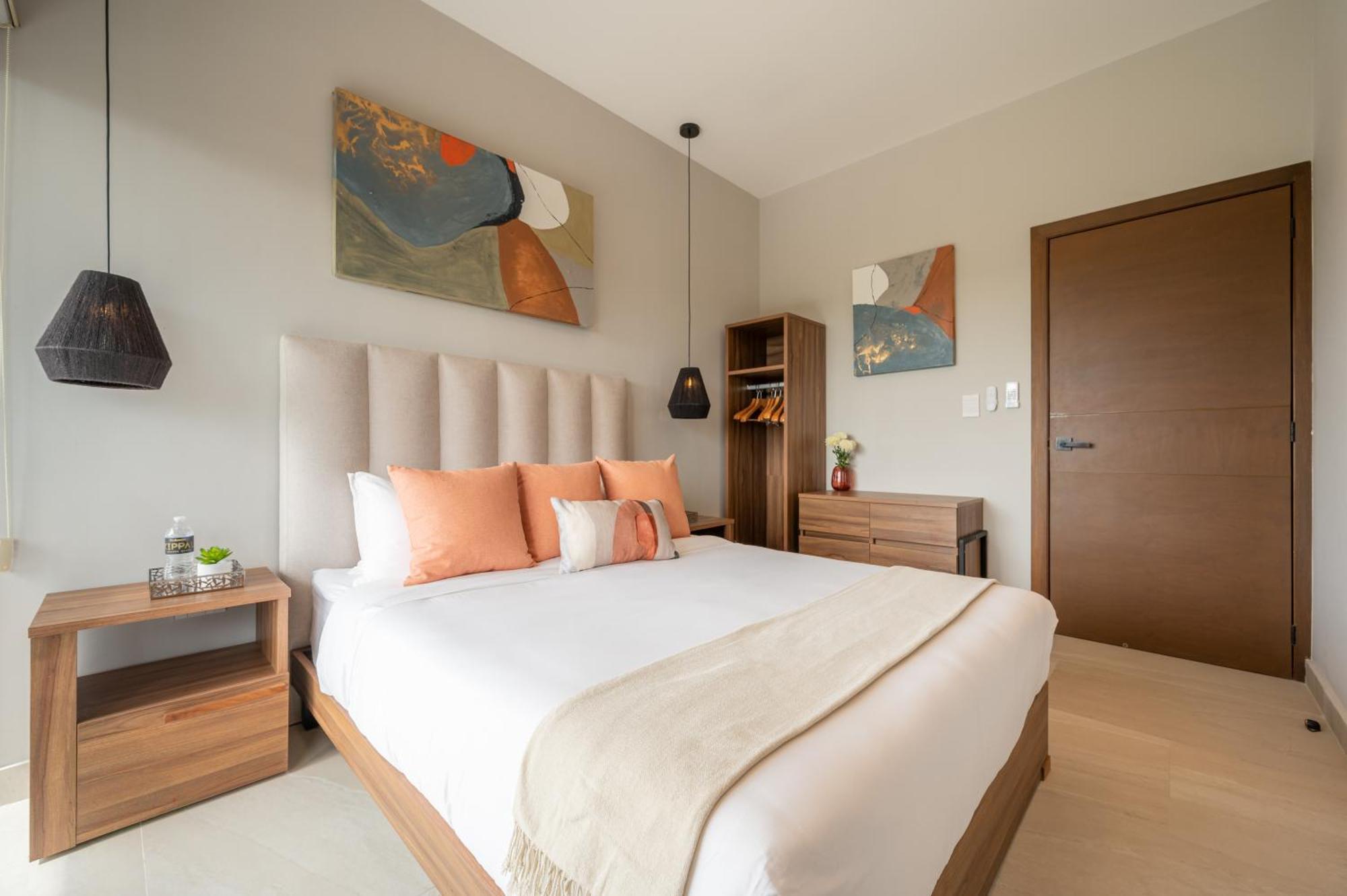 Kippal - Modern Oasis - Aparthotel コスメル エクステリア 写真
