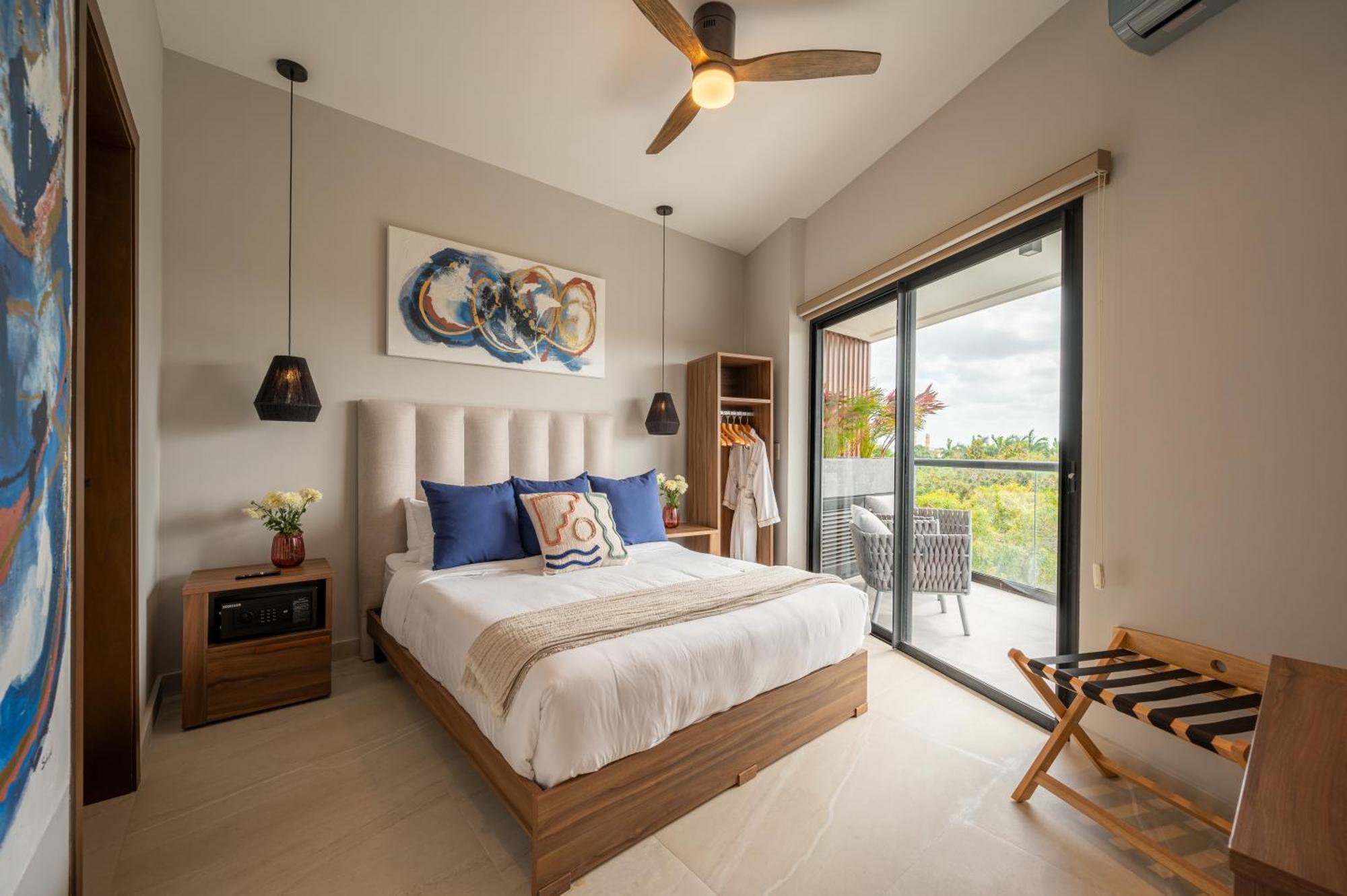 Kippal - Modern Oasis - Aparthotel コスメル エクステリア 写真