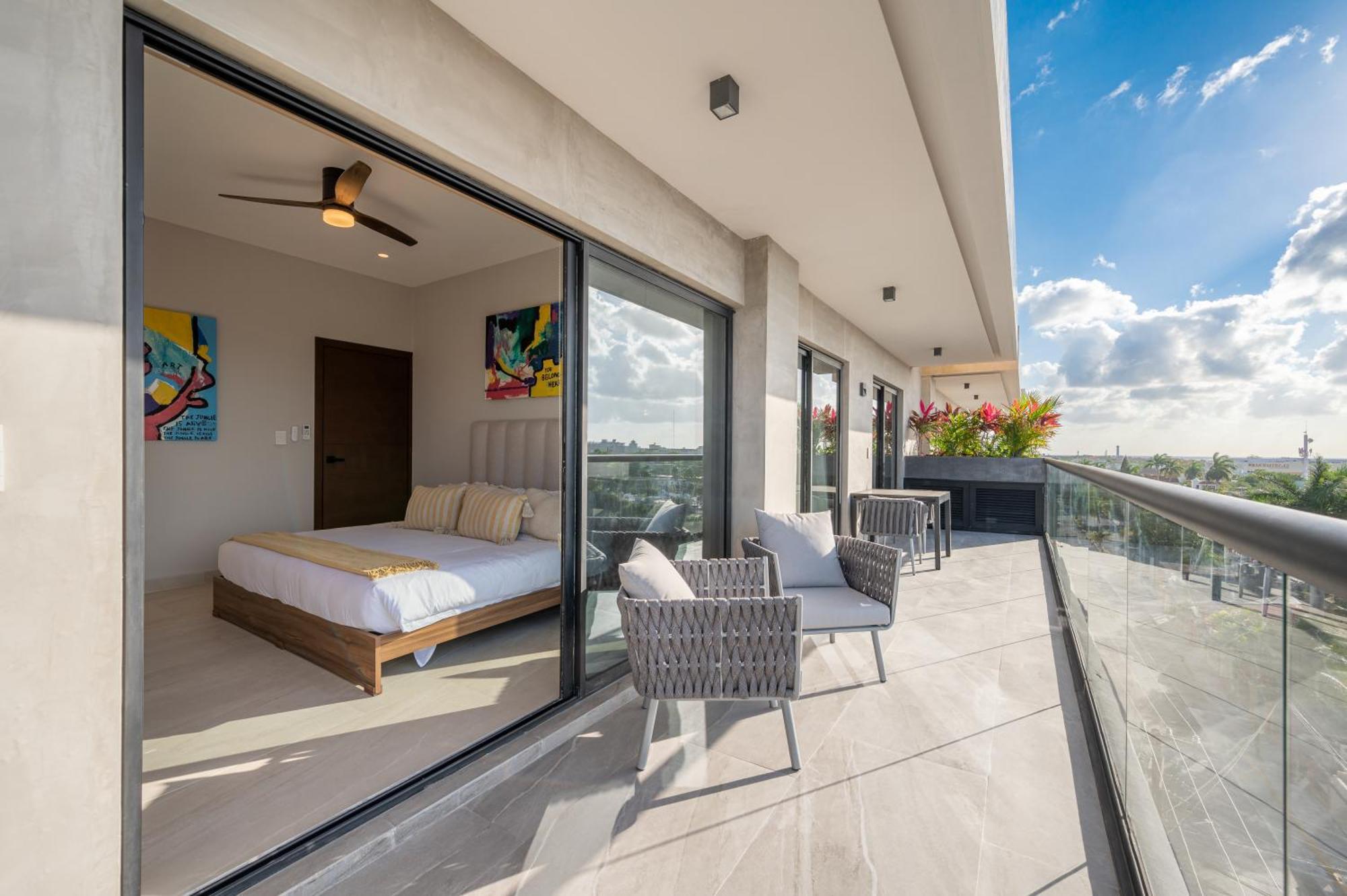Kippal - Modern Oasis - Aparthotel コスメル エクステリア 写真