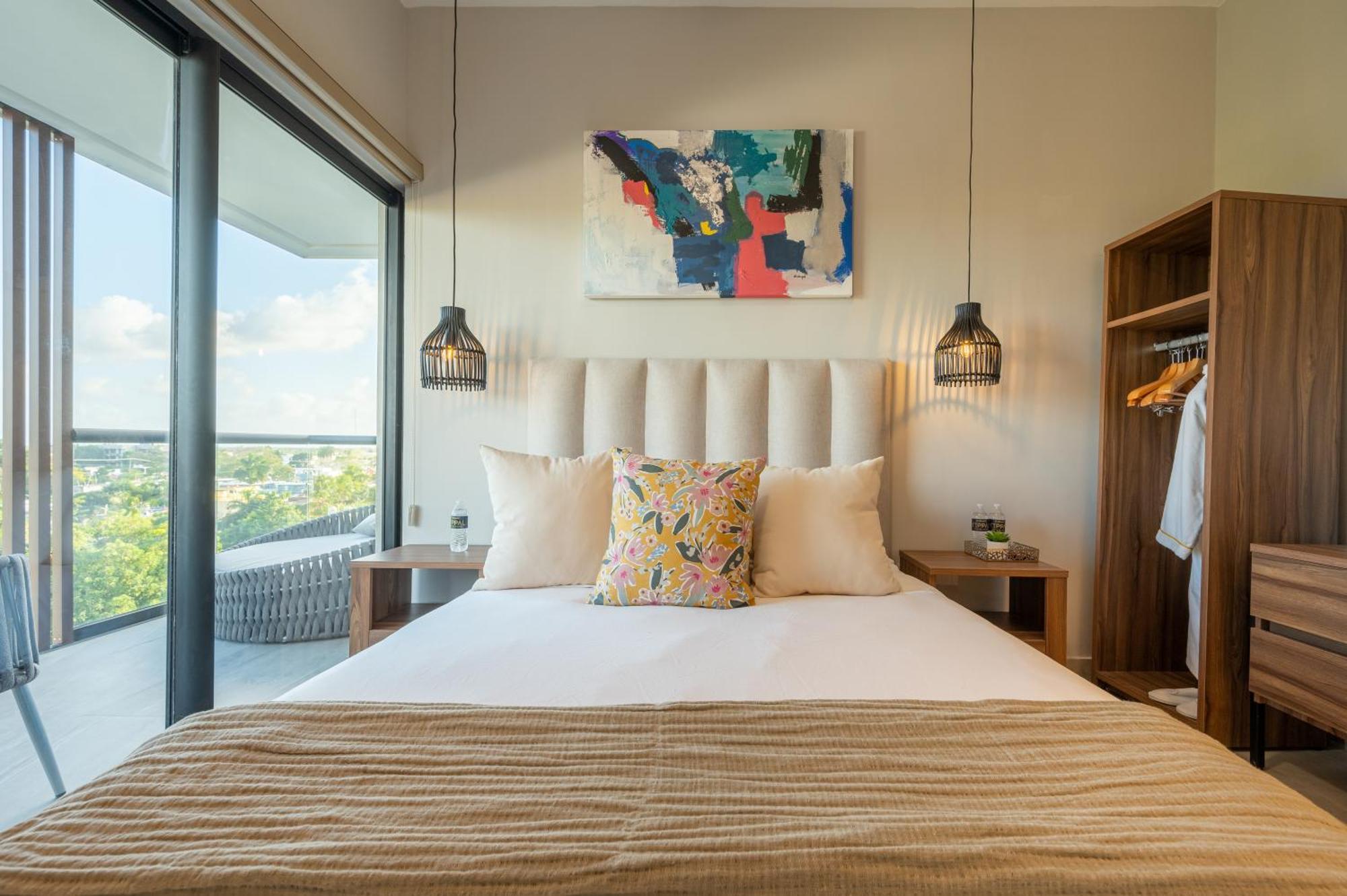 Kippal - Modern Oasis - Aparthotel コスメル エクステリア 写真